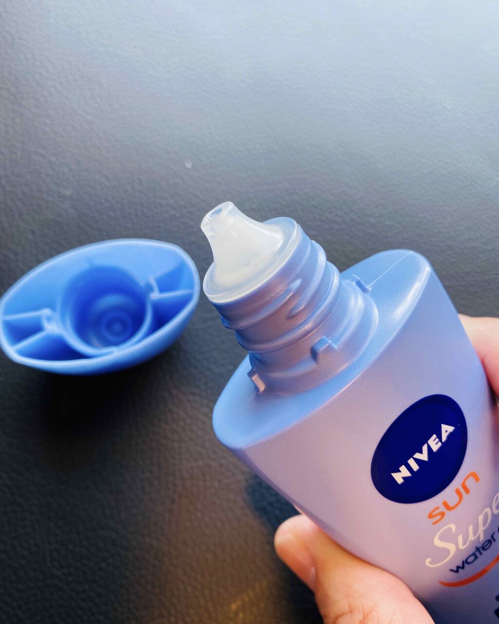 ニベアサン ウォータージェル SPF50/ニベア/日焼け止め・UVケアを使ったクチコミ(4枚目)