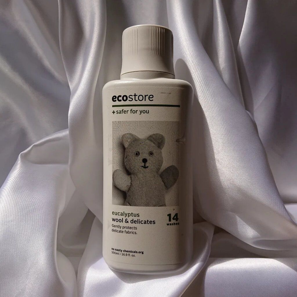 デリケート&ウールウォッシュ/ecostore/洗濯洗剤を使ったクチコミ（2枚目）