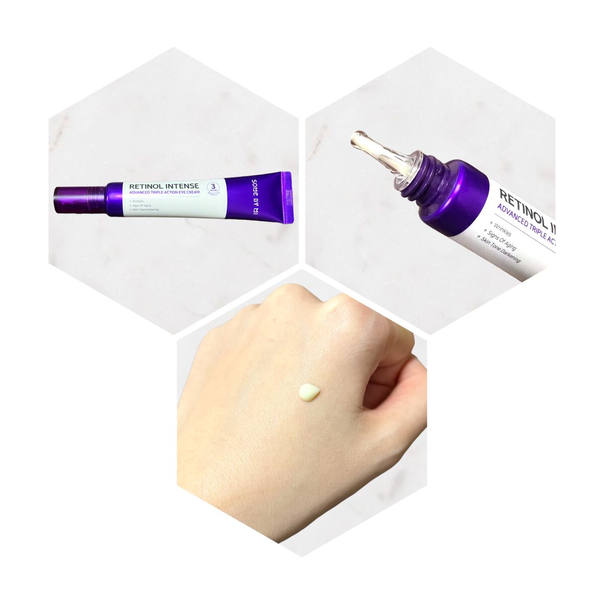 レチノールインテンシブ アドバンスドトリプルアクションアイクリーム/SOME BY MI/アイケア・アイクリームを使ったクチコミ（2枚目）