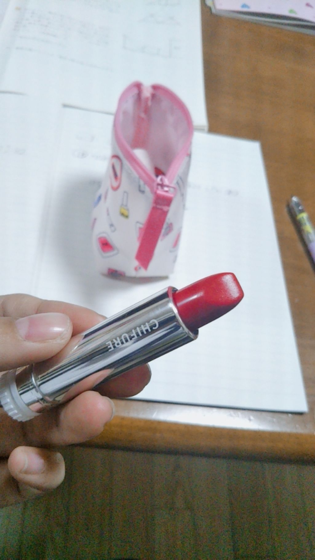 口紅(詰替用)/ちふれ/口紅を使ったクチコミ(1枚目)