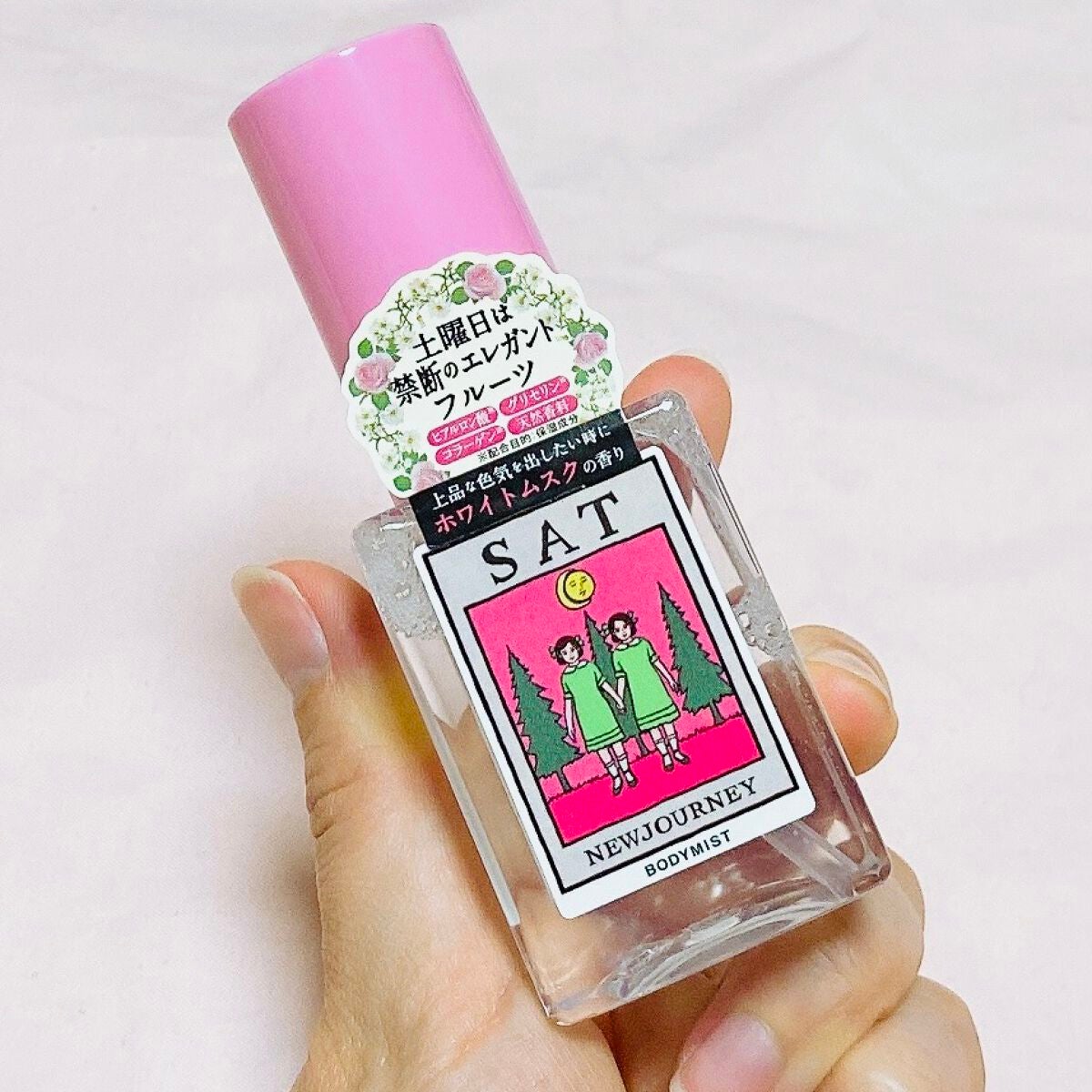 ボディミスト/NEWJOURNEY/香水(その他)を使ったクチコミ(1枚目)