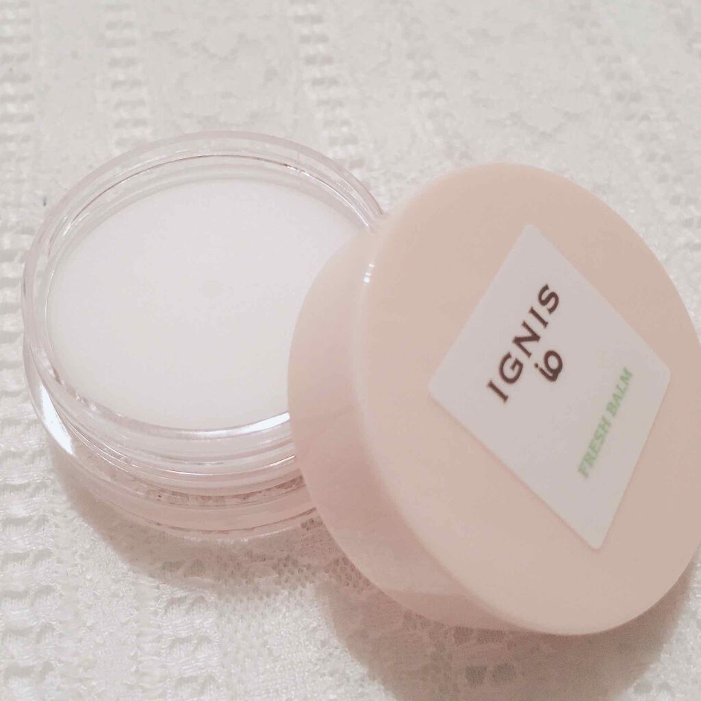 イグニス イオ フレッシュ バーム/IGNIS/リップバームを使ったクチコミ（2枚目）