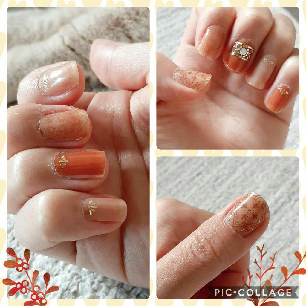 ネイルシール/3COINS/ネイルシールを使ったクチコミ(3枚目)