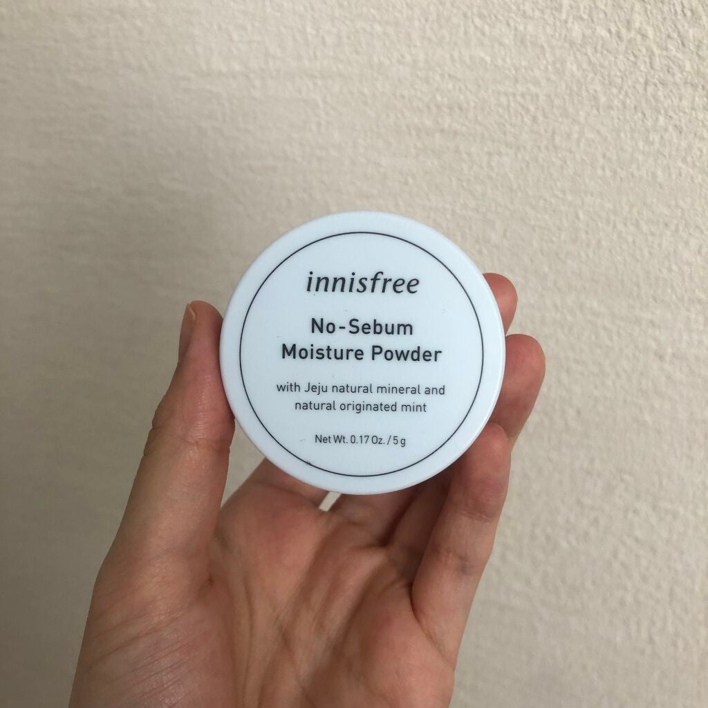 ノーセバム モイスチャーパウダー/innisfree/プレストパウダーを使ったクチコミ(1枚目)