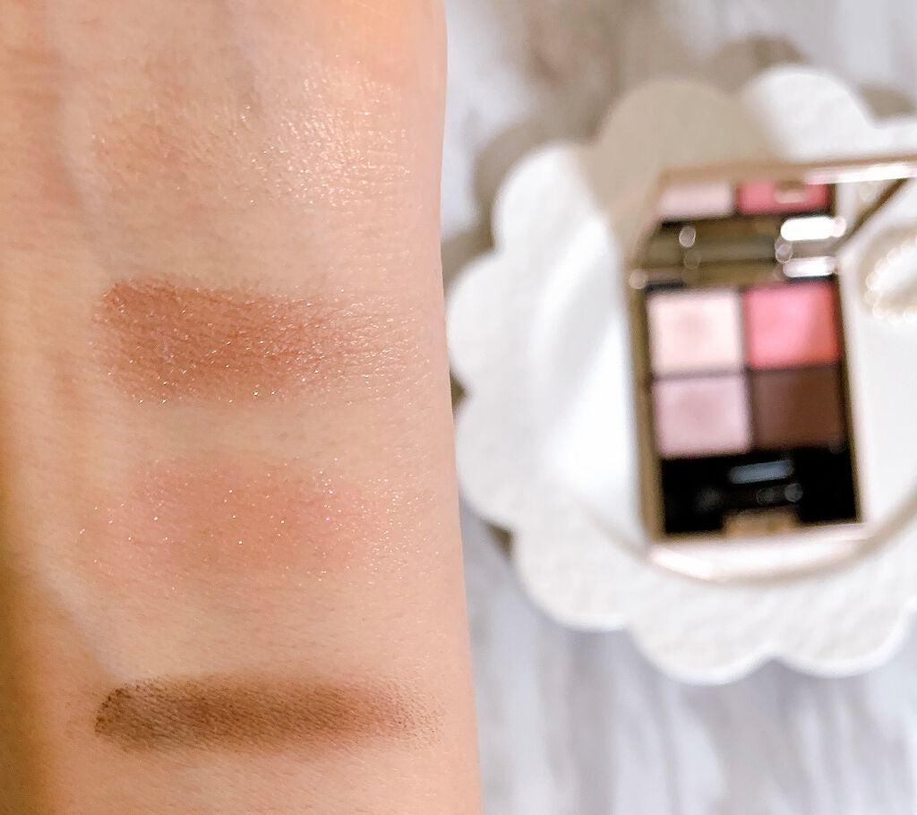 アイカラーレーション/LUNASOL/アイシャドウパレットを使ったクチコミ(3枚目)