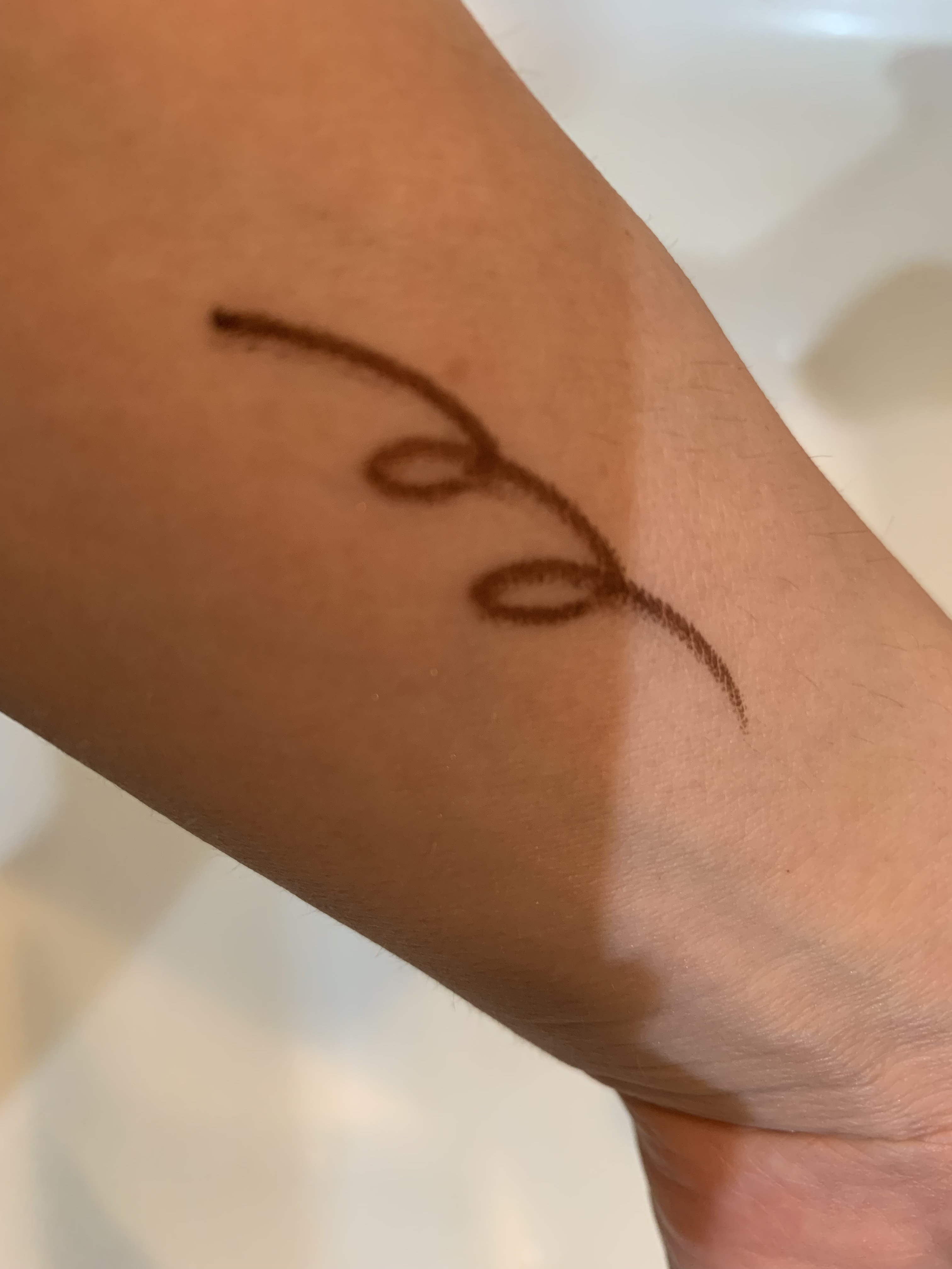 クリーミータッチライナー/キャンメイク/ジェルアイライナーを使ったクチコミ（3枚目）