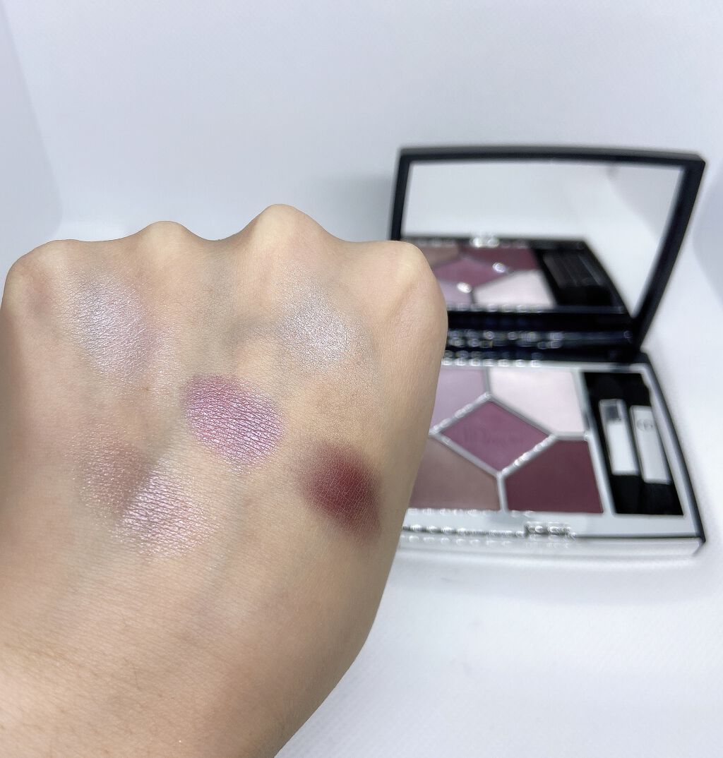 【旧】サンク クルール クチュール/Dior/アイシャドウパレットを使ったクチコミ（2枚目）