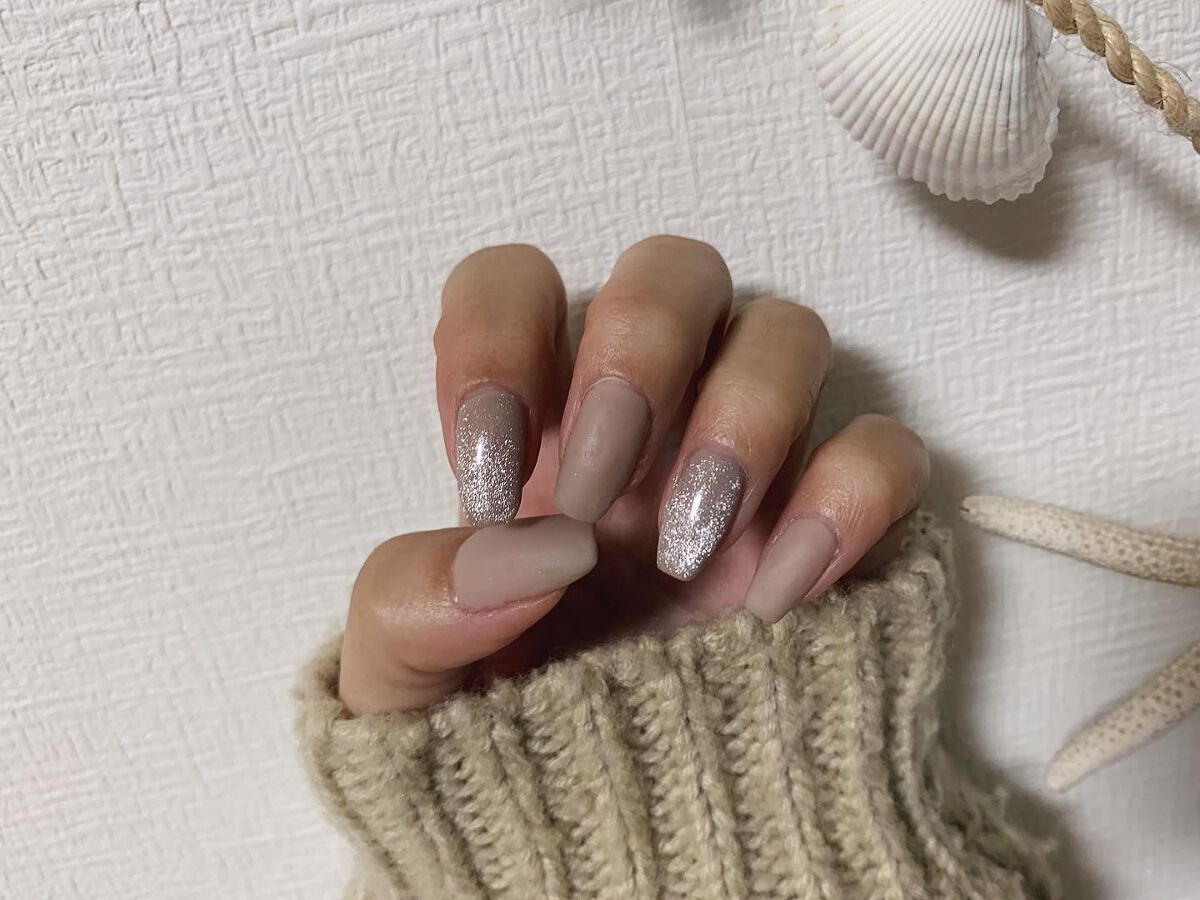 マグネットジェル/NAILTOWN/ジェルネイルを使ったクチコミ（1枚目）