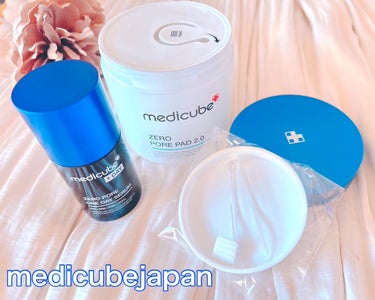 ゼロ毛穴パッド2.0/MEDICUBE/拭き取り化粧水を使ったクチコミ（1枚目）