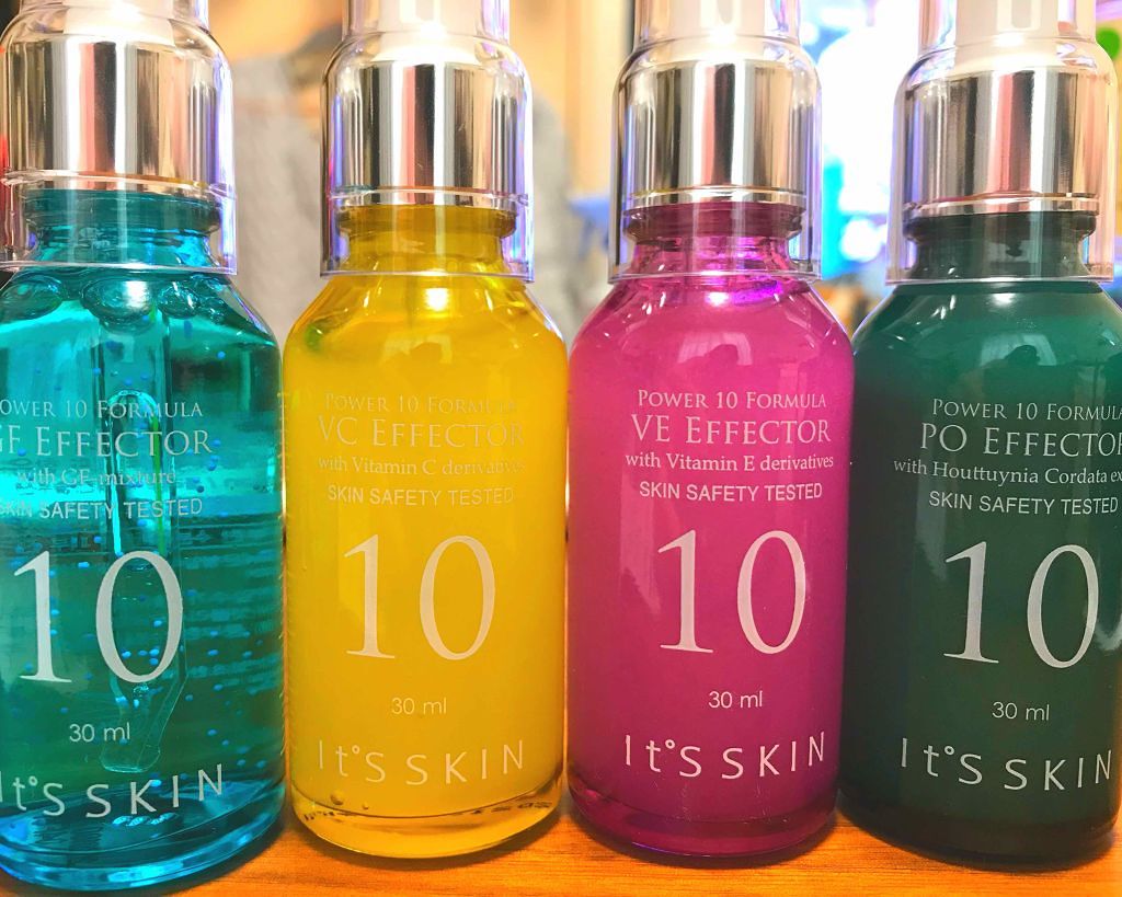 Power10フォーミュラ VCエフェクター/It's skin/美容液を使ったクチコミ(1枚目)