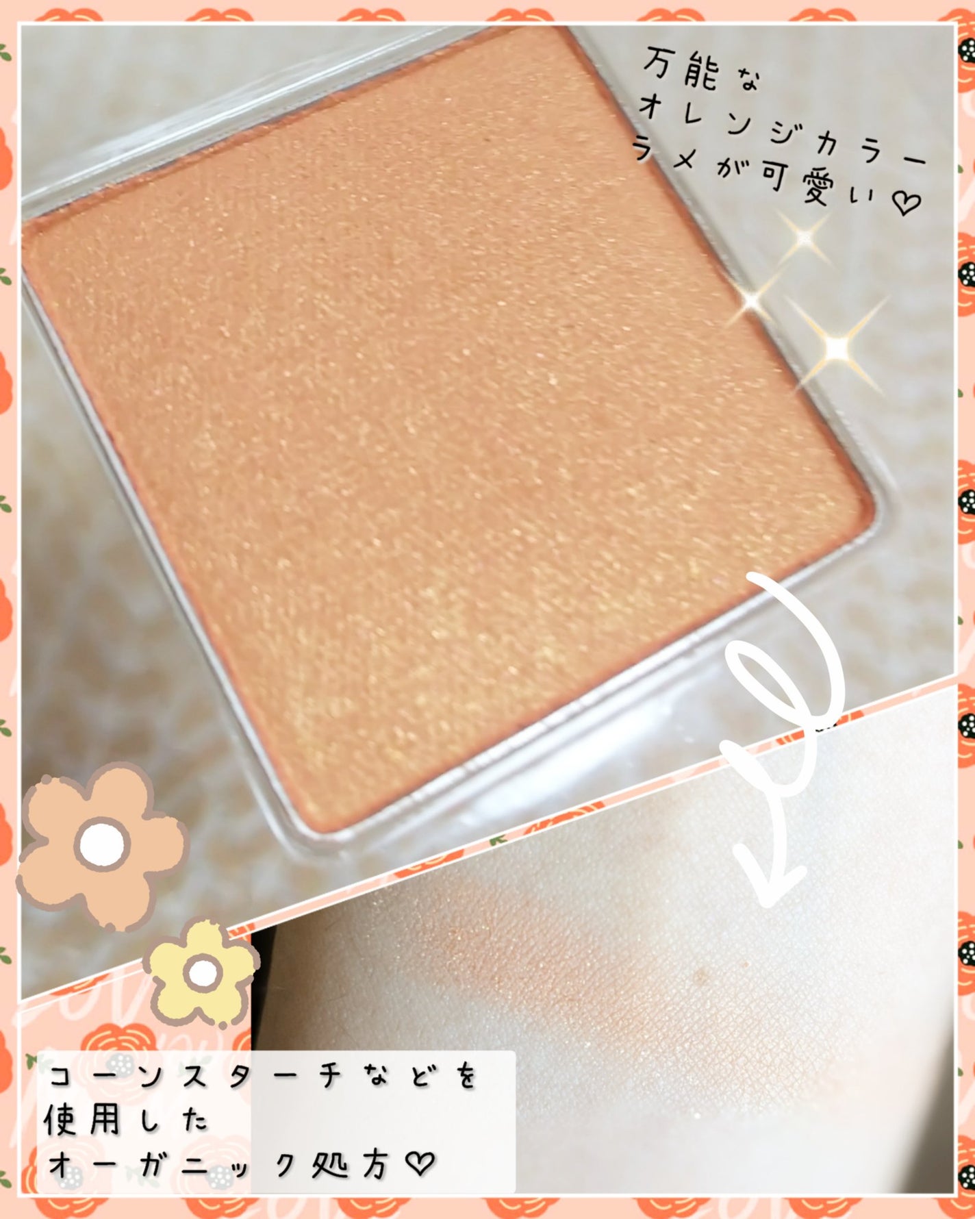 ナチュラルアイカラー/ルアモ/単色アイシャドウを使ったクチコミ(2枚目)