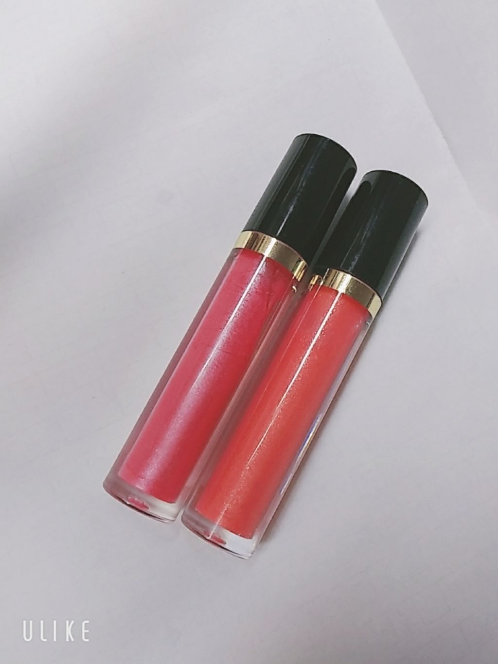 スーパー ラストラス リップグロス/REVLON/リップグロスを使ったクチコミ（1枚目）