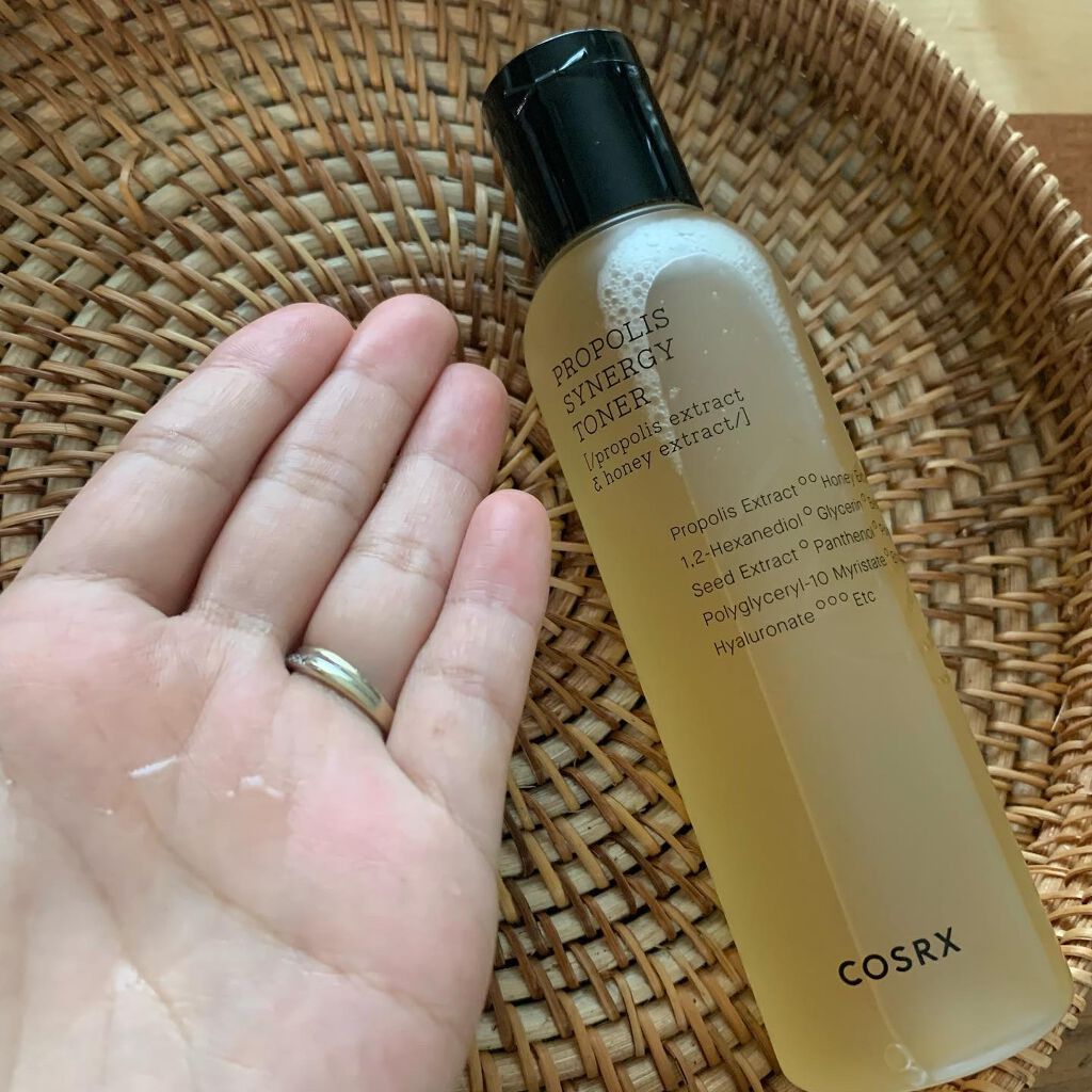 フルフィットプロポリスシナジートナー/COSRX/化粧水を使ったクチコミ（2枚目）