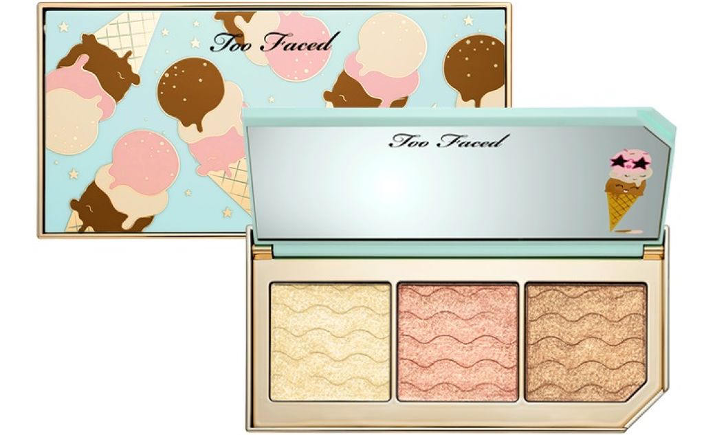 Too Faced トリプル スクープ ハイライティング パレット 