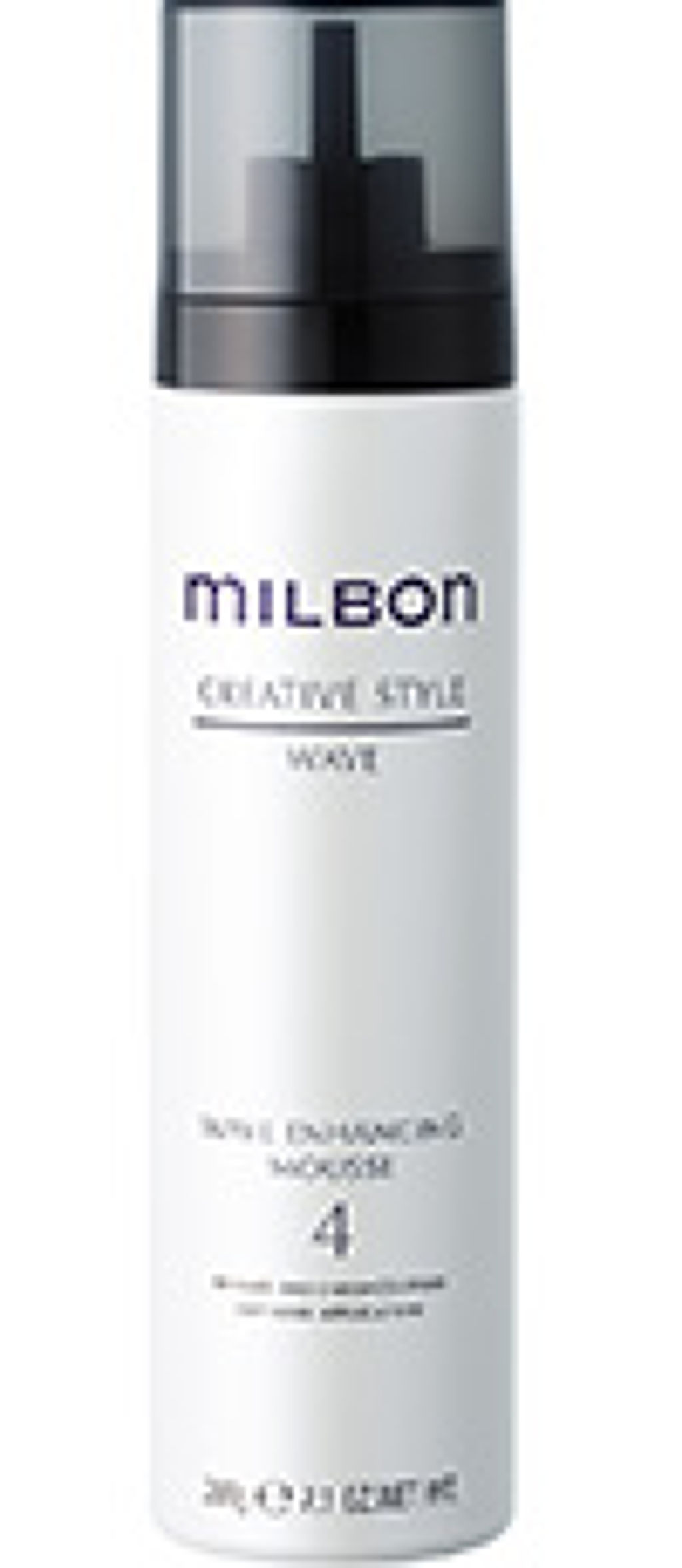 ウェーブエンハンシングムース4 ウェーブエンハンシングムース(ミルボン) ミルボン クリエイティブ