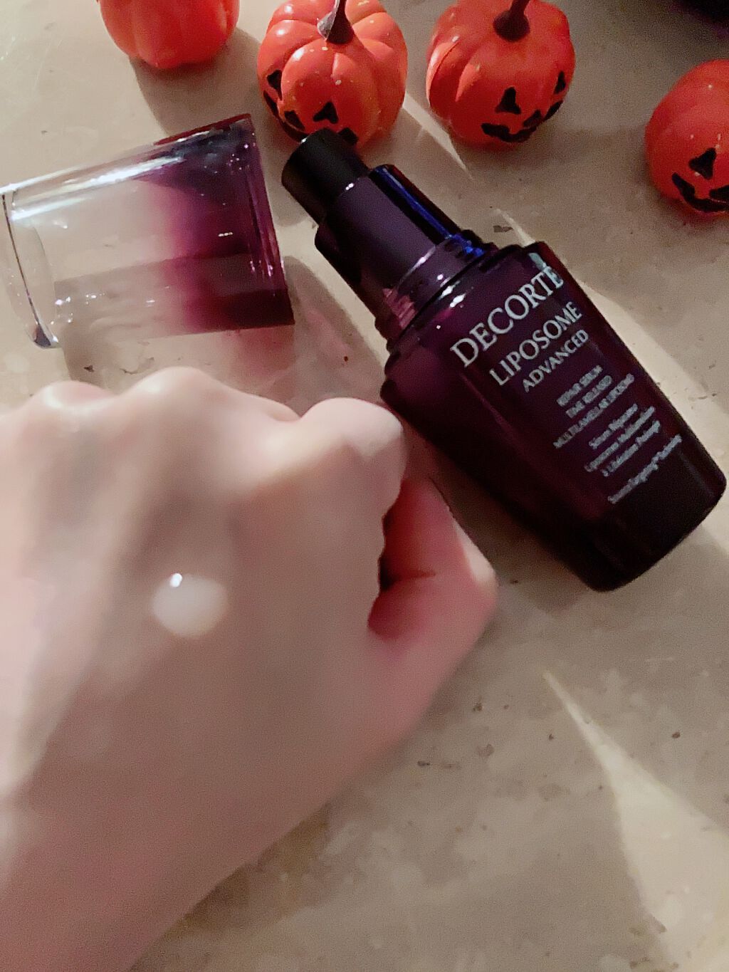 リポソーム アドバンスト リペアセラム/DECORTÉ/美容液を使ったクチコミ(2枚目)