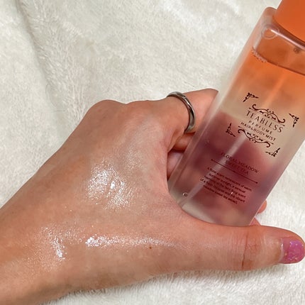 パヒュームヘア&ボディミスト フローラルメドウスウィートティー/TEABLESS/ヘアミストを使ったクチコミ(1枚目)