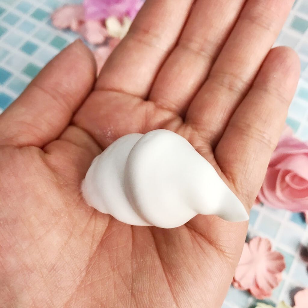 泡洗顔 コントロールケア(医薬部外品)/ビフェスタ/泡洗顔を使ったクチコミ（3枚目）