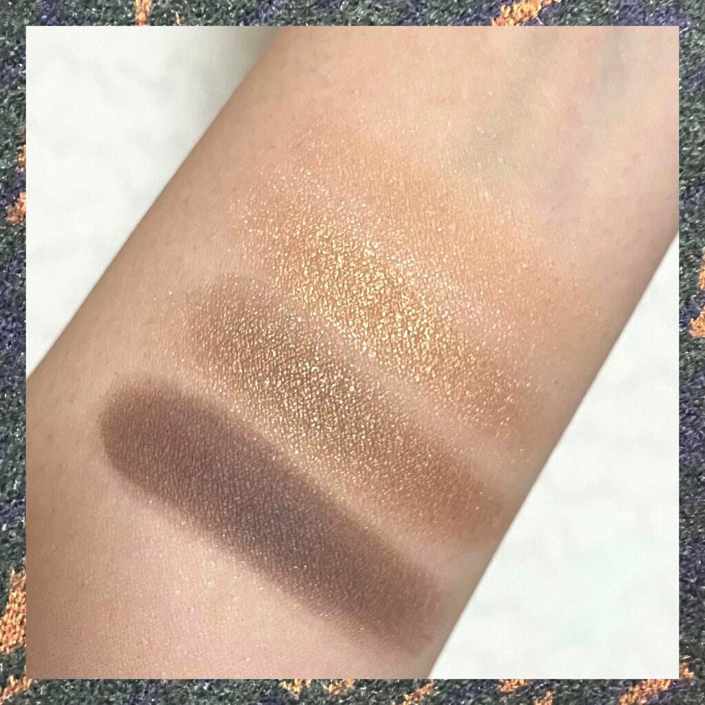 ノワール イン ザ シャドウパレット/MERZY/アイシャドウパレットを使ったクチコミ(4枚目)