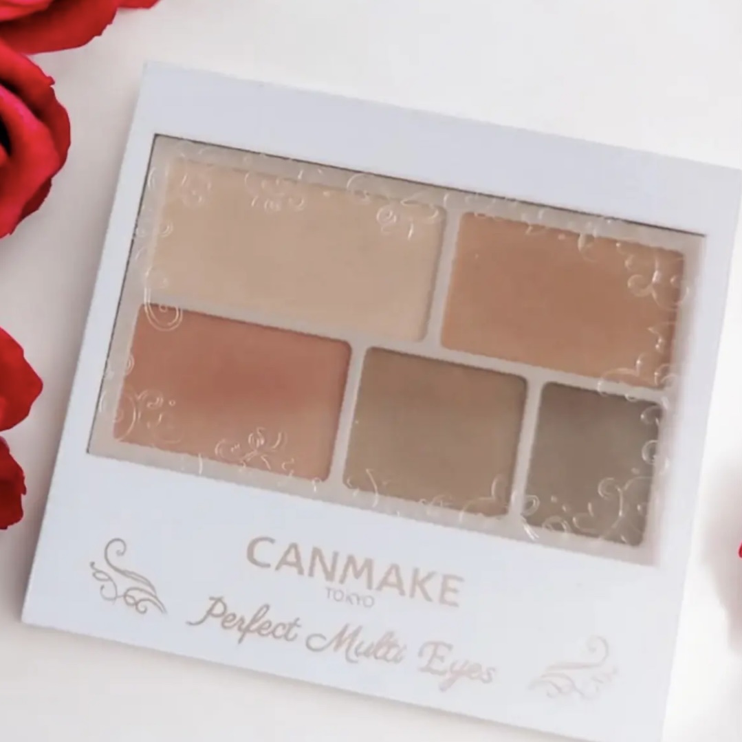 パーフェクトマルチアイズ/キャンメイク/アイシャドウパレットを使ったクチコミ（2枚目）