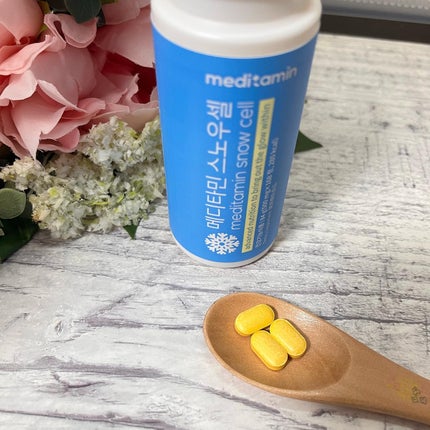 スノーセル/メディタミン/美容サプリメントを使ったクチコミ(2枚目)