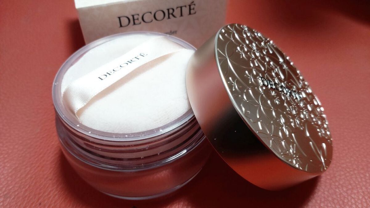 フェイスパウダー/DECORTÉ/ルースパウダーを使ったクチコミ(1枚目)
