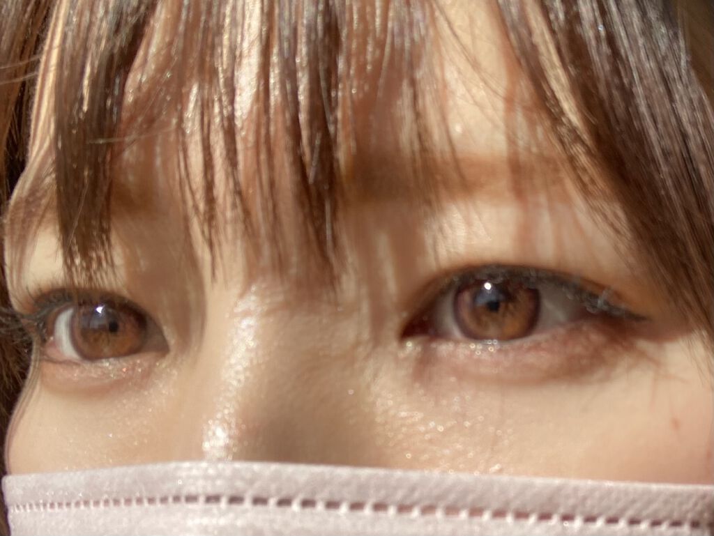 miium 1day/miium/ワンデー（１DAY）カラコンを使ったクチコミ（3枚目）