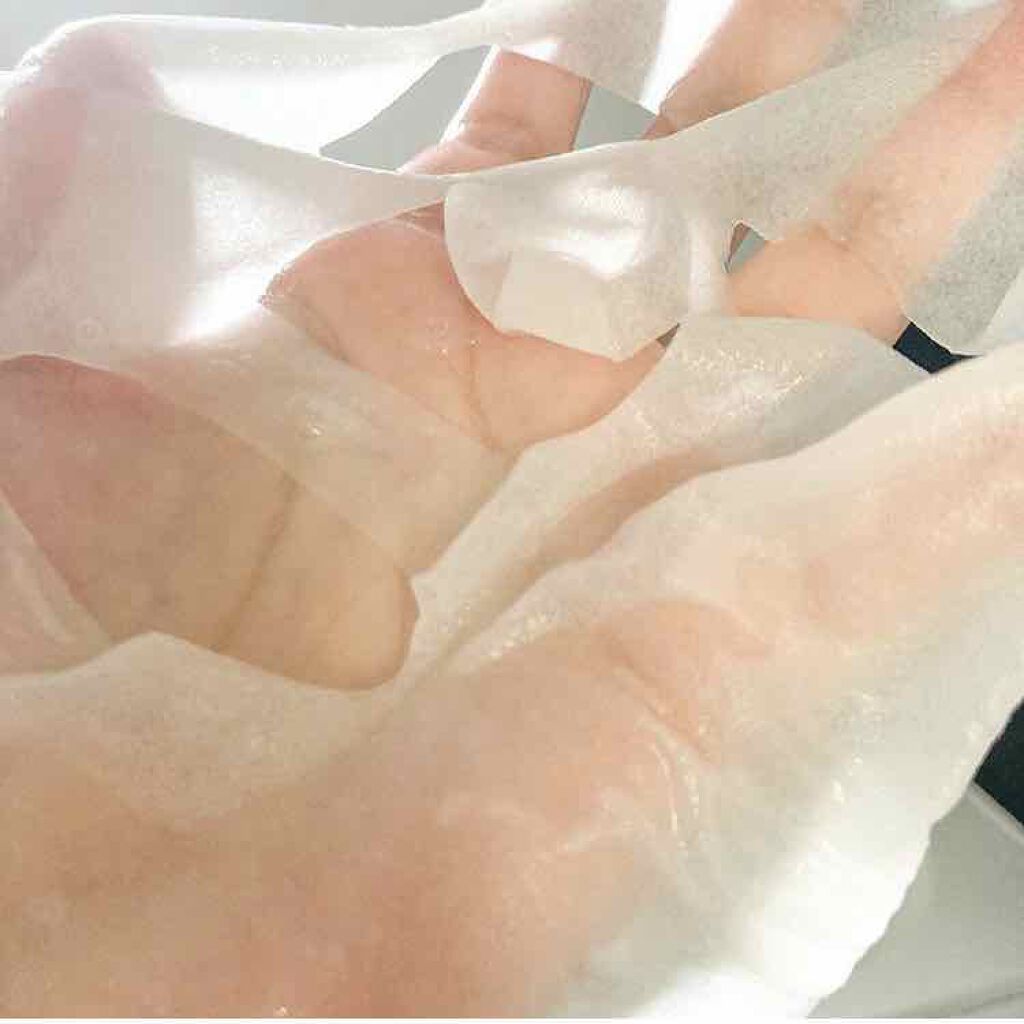 パーソナライズフェイスマスク「FUJIMI(フジミ)」/FUJIMI/シートマスク・パックを使ったクチコミ(4枚目)