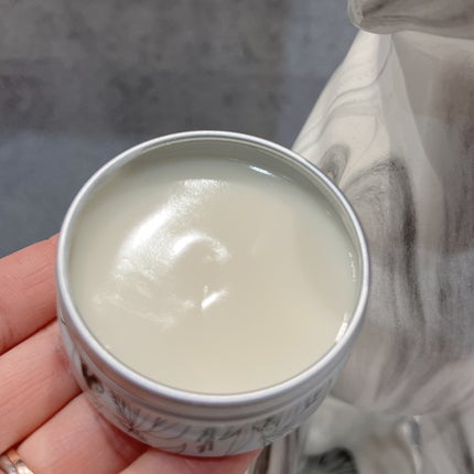 スチームクリーム ユーカリ&ティーツリー mini/STEAMCREAM/フェイスクリームを使ったクチコミ(6枚目)