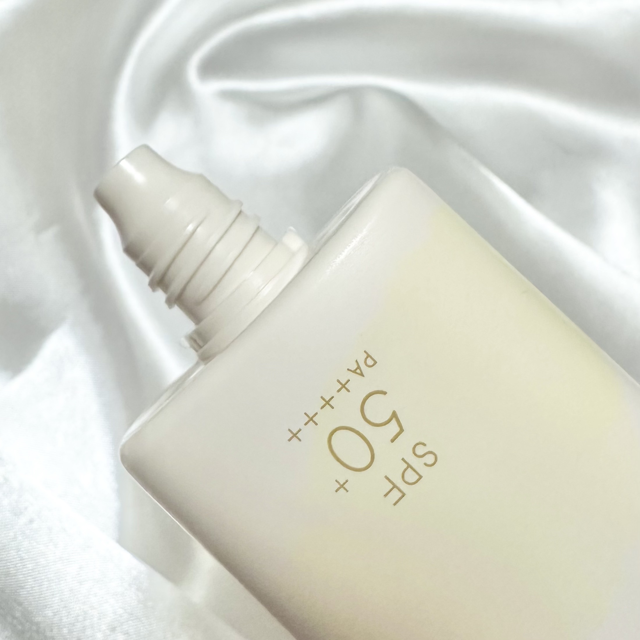 プロテクティブ UVエッセンス 通常品(ベルガモット＆ユーカリの香り)/excel/日焼け止めローションを使ったクチコミ（2枚目）