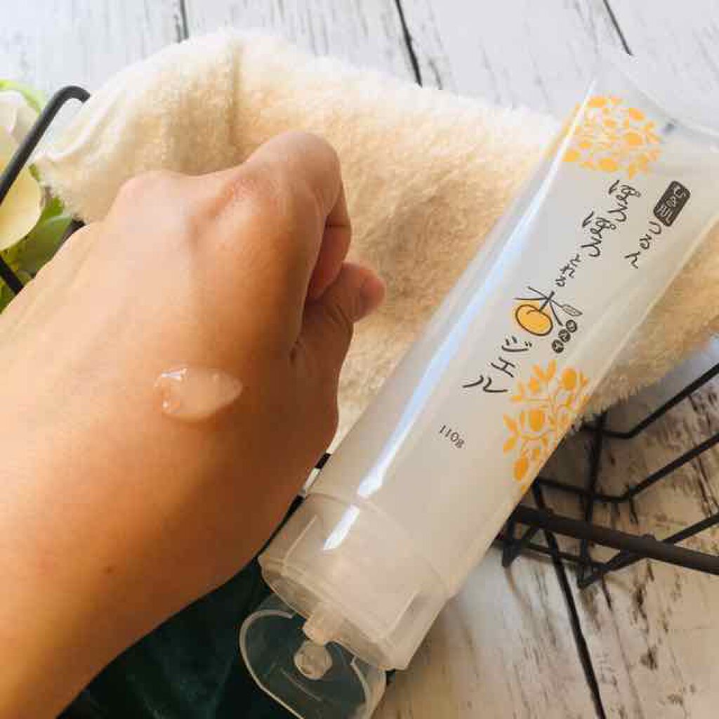 ぽろぽろとれる杏ジェル/フレージュ/ネック・デコルテケアを使ったクチコミ(3枚目)