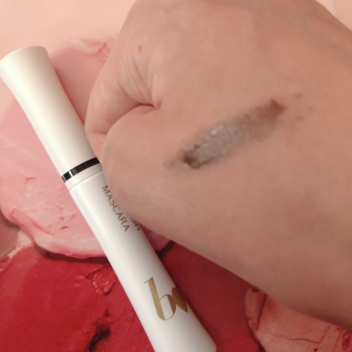 愛ラッシュマスカラR/b idol/マスカラを使ったクチコミ(4枚目)