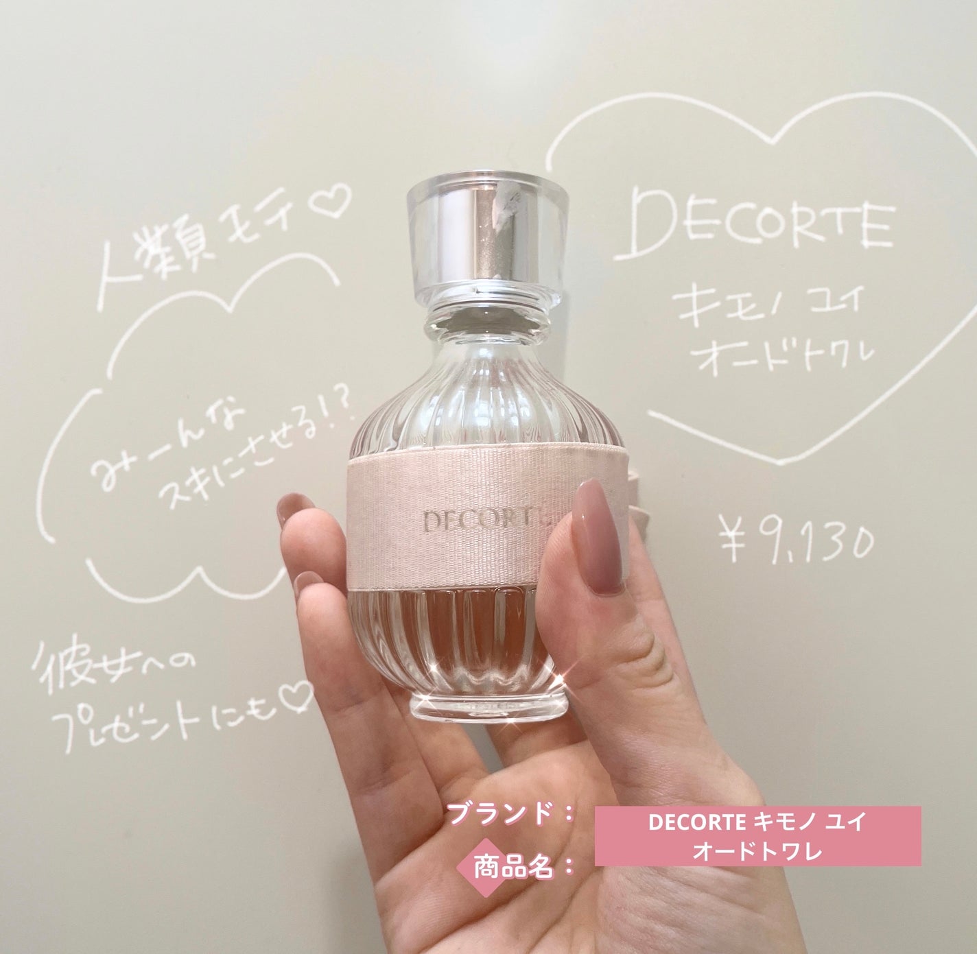 キモノ ユイ オードトワレ/DECORTÉ/香水(レディース)を使ったクチコミ(1枚目)