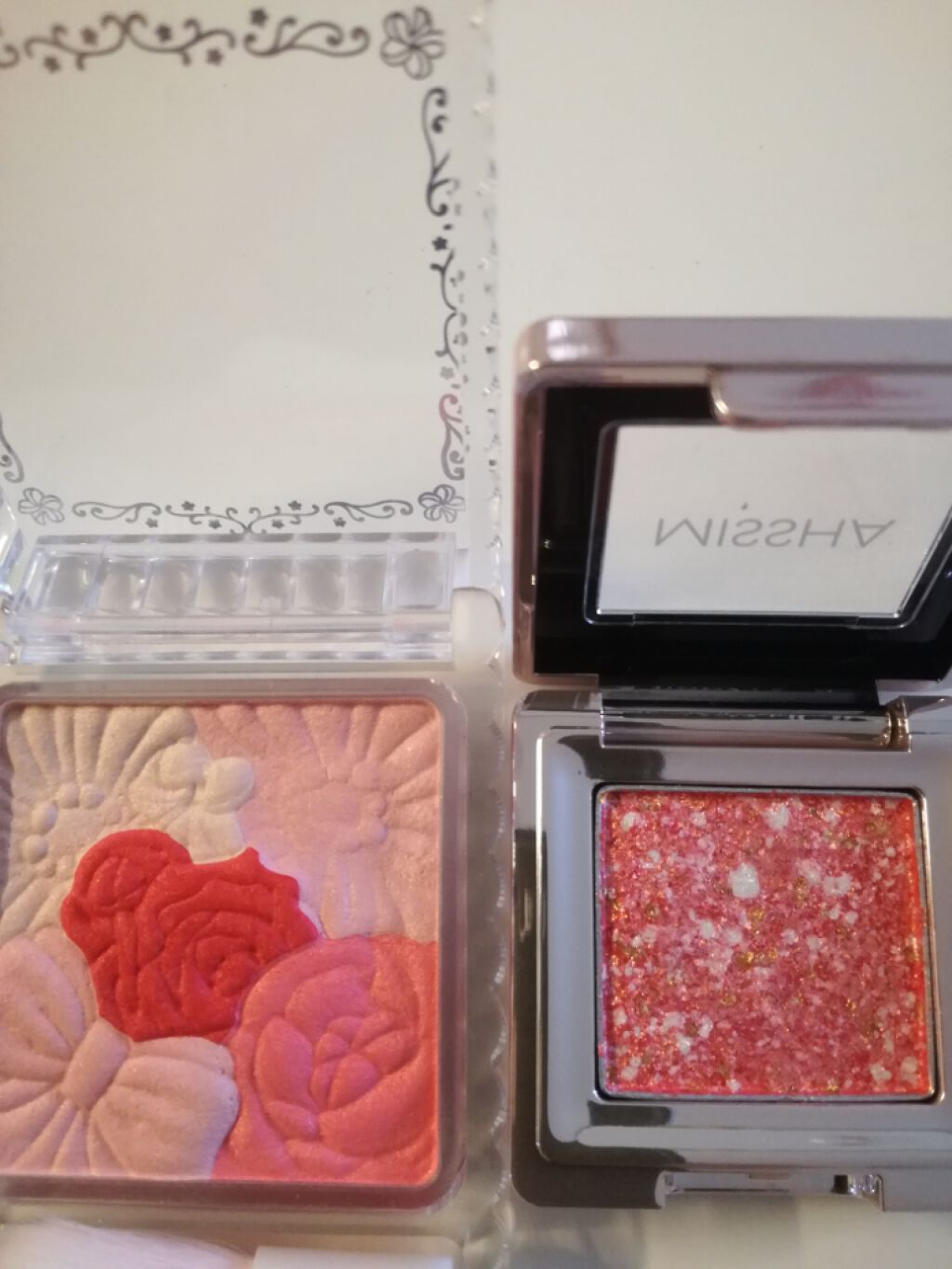 グロウフルールチークス/キャンメイク/パウダーチークを使ったクチコミ(3枚目)