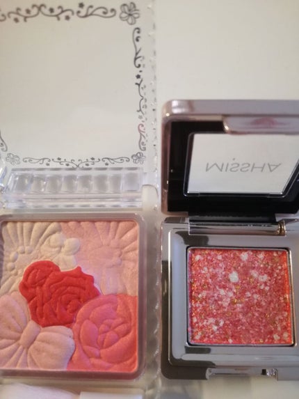 グリッタープリズム シャドウ/MISSHA/グリッターを使ったクチコミ(3枚目)