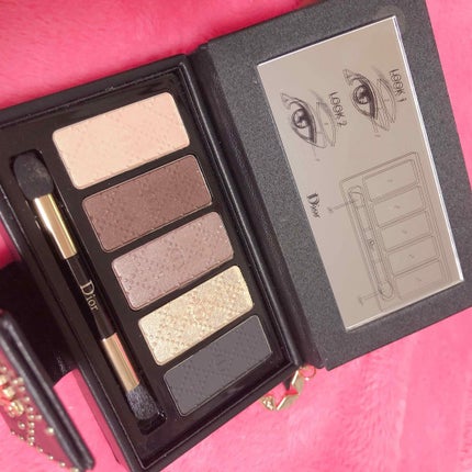 ダズリング スタッズ アイ パレット/Dior/アイシャドウパレットを使ったクチコミ(3枚目)