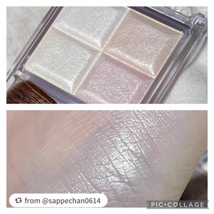 ミックスカラーチーク/CEZANNE/パウダーチークを使ったクチコミ(2枚目)