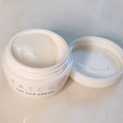 シルク クリーム/タッチャ/フェイスクリームを使ったクチコミ(2枚目)