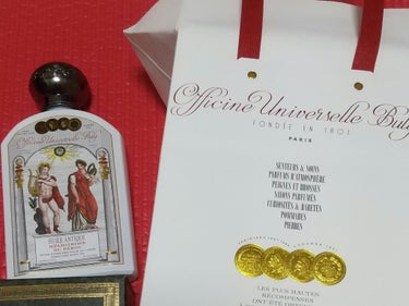 Officine Universelle Buly ユイル・アンティークのクチコミ「初めて買いました😁
Officine Universelle Bulyのボディオイル
ユイル・.....」（2枚目）