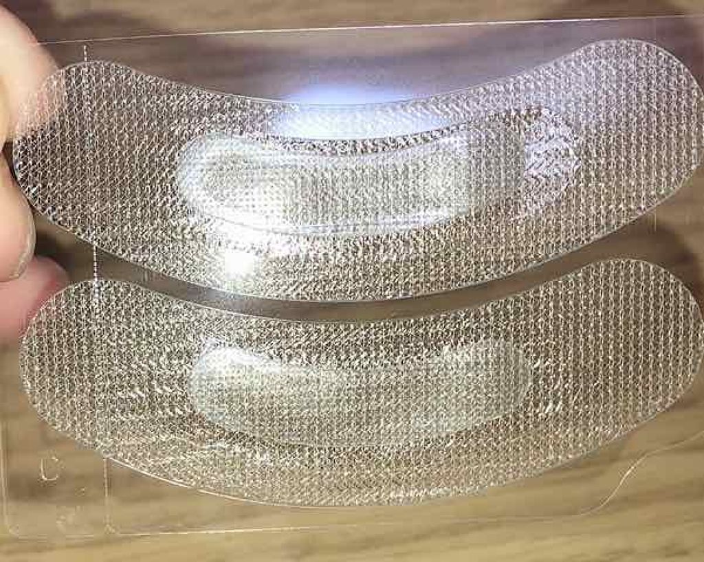 ヒアロディープパッチ/北の快適工房/シートマスク・パックを使ったクチコミ（2枚目）