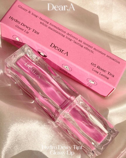 ハイドロデュイティント/Dear.A/リップティントを使ったクチコミ(3枚目)