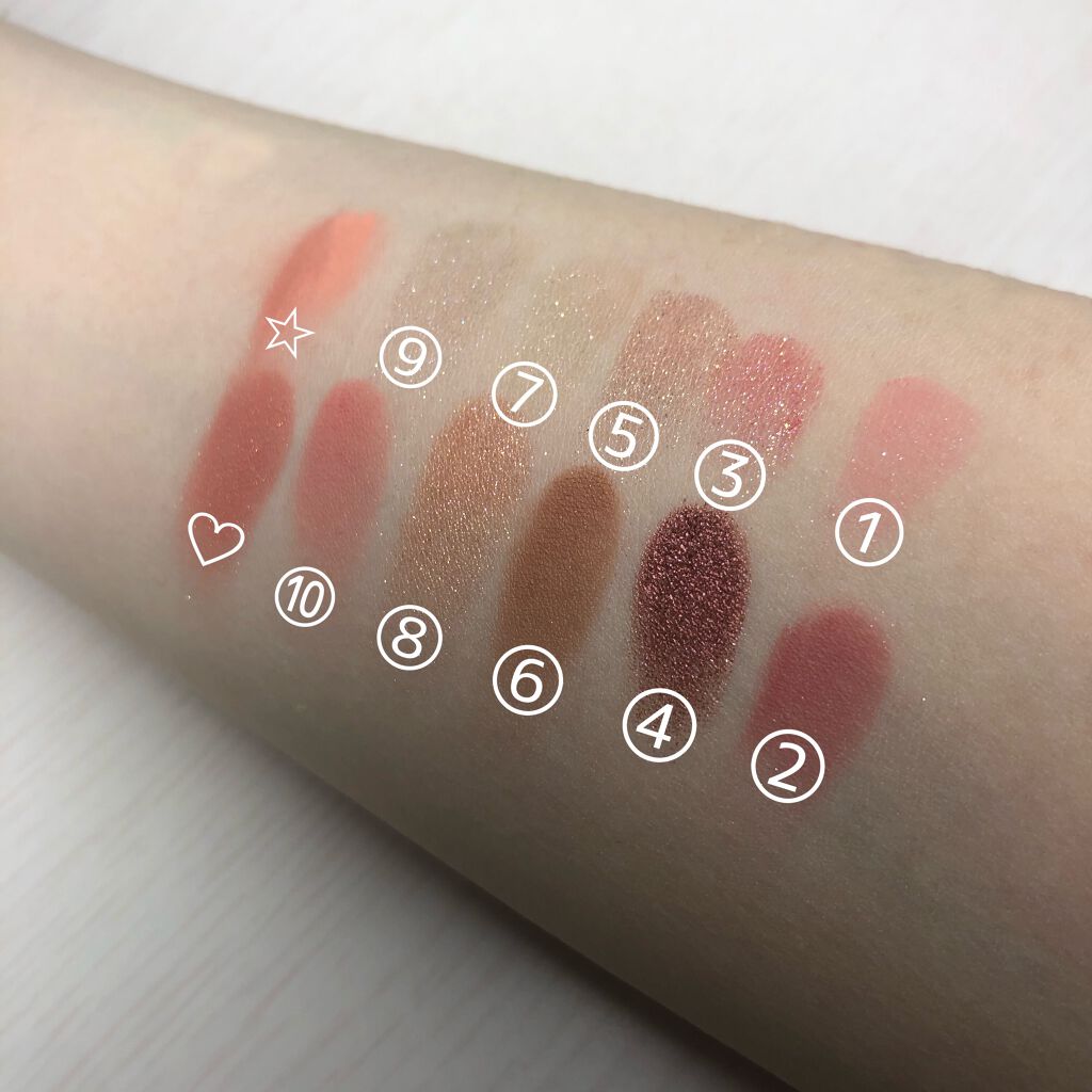 アリスドリームランドシリーズ 12色アイシャドウパレット(ZEESEA×大英博物館)/ZEESEA/アイシャドウパレットを使ったクチコミ(3枚目)