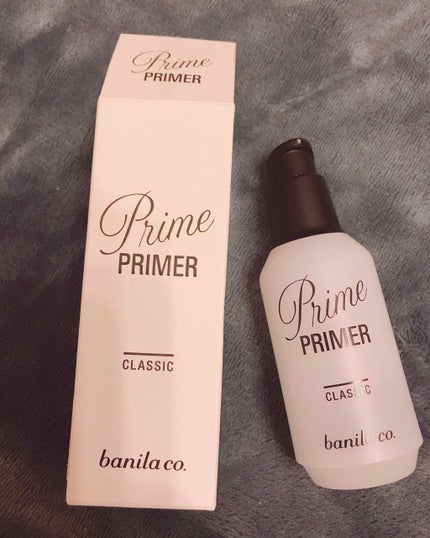 バニラコ プライムプライマー クラシック/BANILA CO/化粧下地を使ったクチコミ(1枚目)