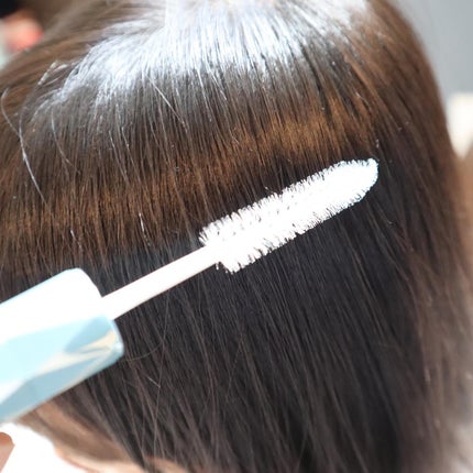 ウォーターインマトメイク ブルー/ululis/プレスタイリング・寝ぐせ直しを使ったクチコミ(4枚目)