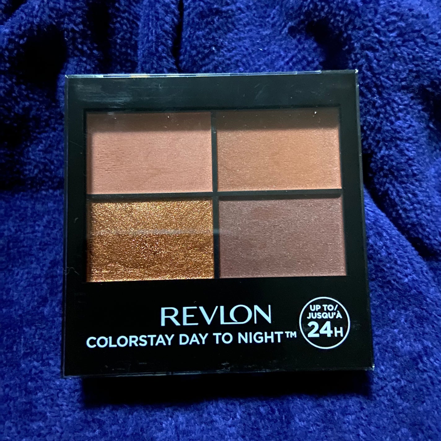 レブロン カラーステイ デイ トゥ ナイト アイシャドウ クアッド/REVLON/アイシャドウパレットを使ったクチコミ(1枚目)