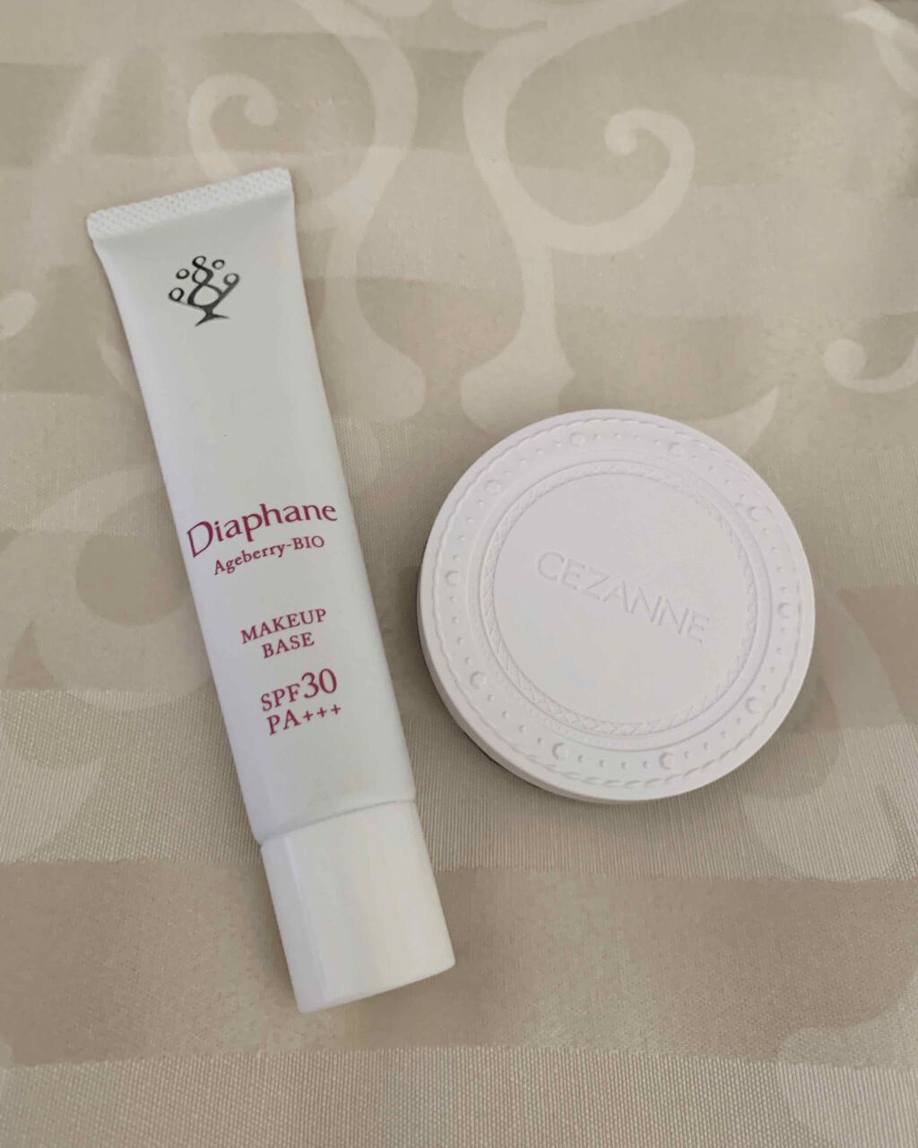 UVクリアフェイスパウダー/CEZANNE/プレストパウダーを使ったクチコミ(1枚目)