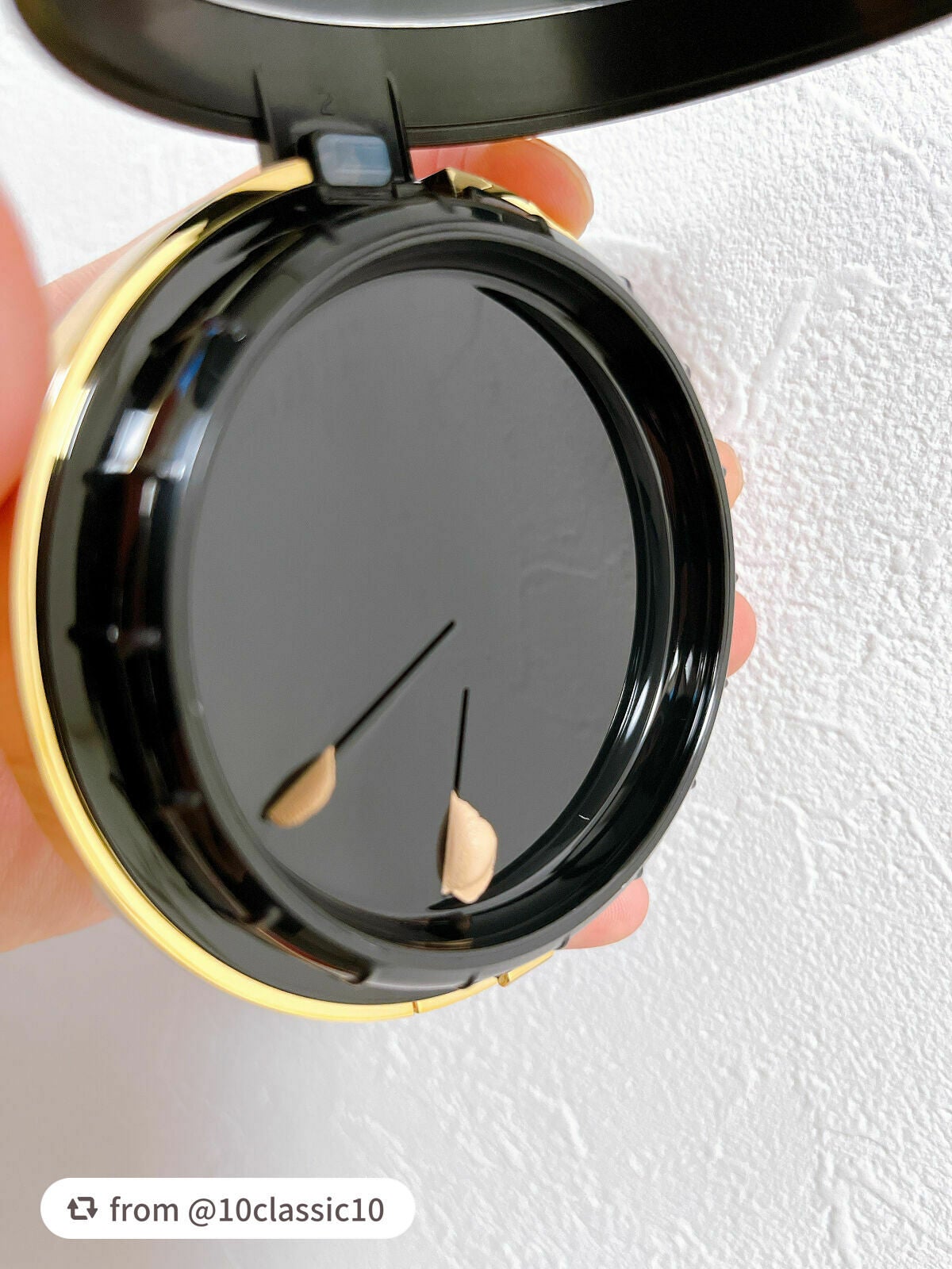 スキンフィットグラインディングセラムカバーパクト/ダルバ/その他ファンデーションを使ったクチコミ(5枚目)