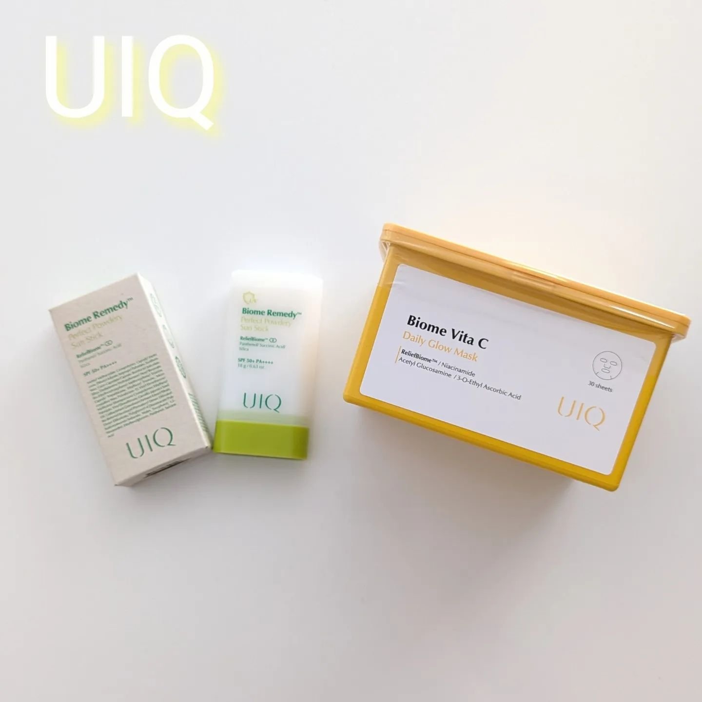 バイオームパーフェクトさらさらUVスティック/UIQ/日焼け止めスティックを使ったクチコミ（1枚目）