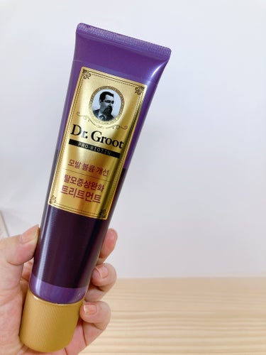 PRO BIOTIN トリートメント/Dr.Groot/洗い流すヘアトリートメントを使ったクチコミ（3枚目）