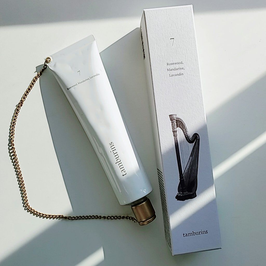 NUDE H. AND CREAM/tamburins/ハンドクリームを使ったクチコミ（1枚目）